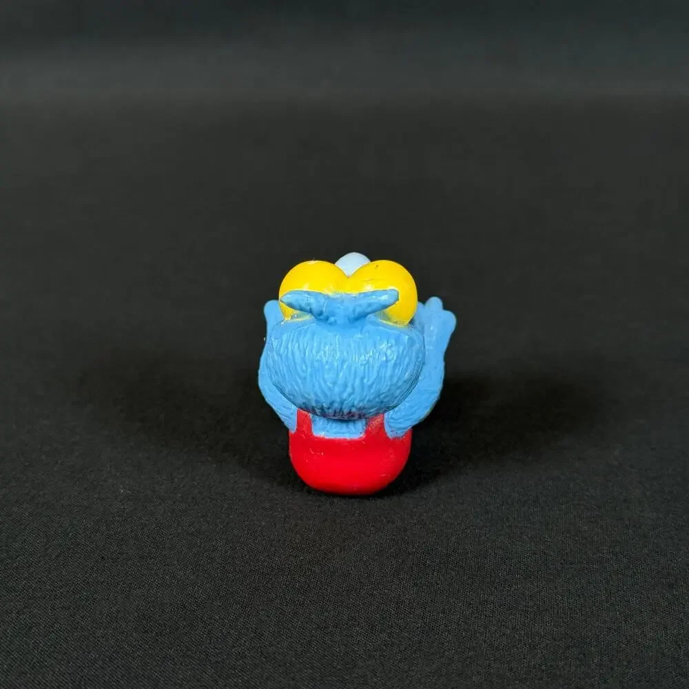 1986 Vintage McDonald's Happy Meal Toy Muppet Babies Sitting Gonzo Red Shorts